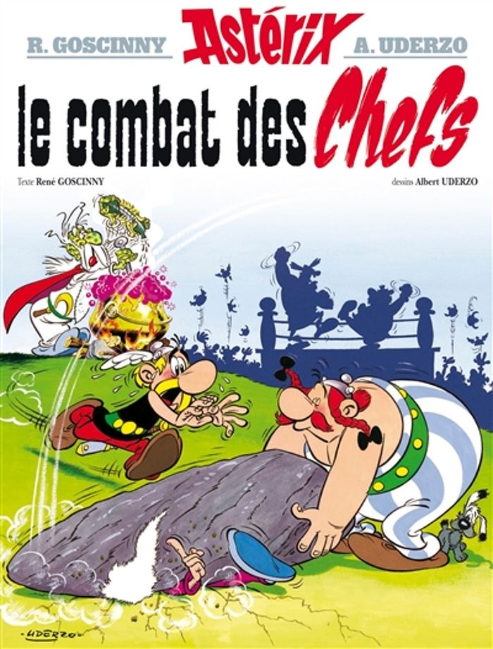 Couverture : ASTERIX - T07 - ASTERIX - LE COMBAT DES CHEFS - N 7