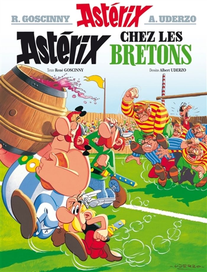 Couverture : ASTERIX - T08 - ASTERIX - ASTERIX CHEZ LES BRETONS - N 8