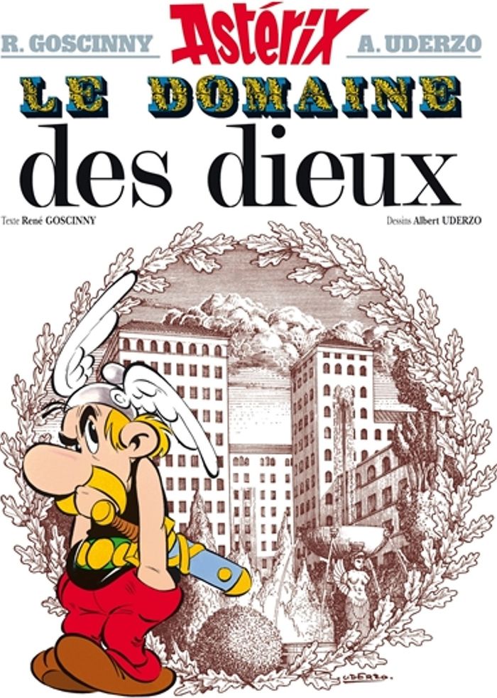 Couverture : ASTERIX - T17 - ASTERIX - LE DOMAINE DES DIEUX - N 17
