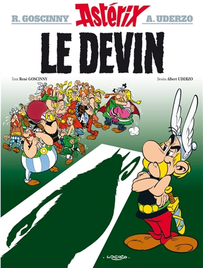 Couverture du livre « ASTERIX - T19 - ASTERIX - LE DEVIN - N 19 », librairie Les Contes Infusés à Corte