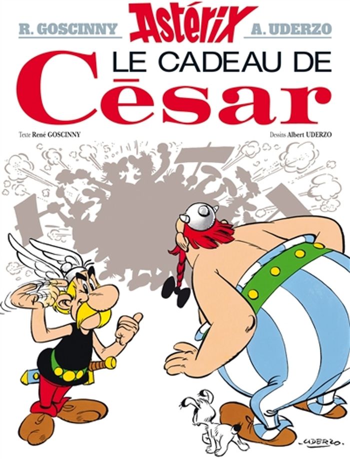 Couverture : ASTERIX - T21 - ASTERIX - LE CADEAU DE CESAR - N 21
