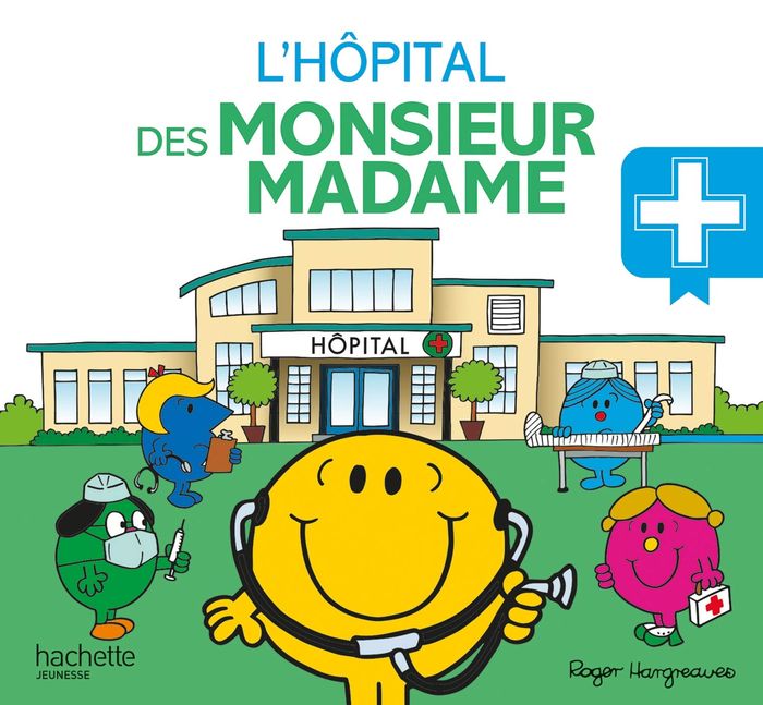 Couverture du livre « L'HOPITAL DES MONSIEUR MADAME », librairie Les Contes Infusés à Corte