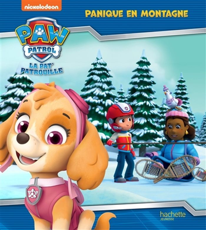 Couverture du livre « Panique en montagne » de Nickelodeon, librairie Les Contes Infusés à Corte