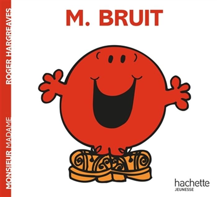 Couverture du livre « MONSIEUR BRUIT » de Roger Hargreaves, librairie Les Contes Infusés à Corte