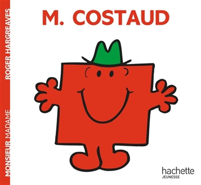 Couverture du livre « MONSIEUR COSTAUD », librairie Les Contes Infusés à Corte