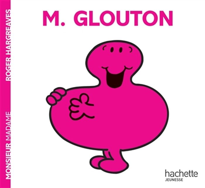 Couverture du livre « MONSIEUR GLOUTON », librairie Les Contes Infusés à Corte