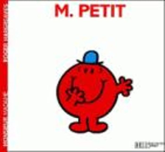 Couverture du livre « MONSIEUR PETIT » de Roger Hargreaves, librairie Les Contes Infusés à Corte