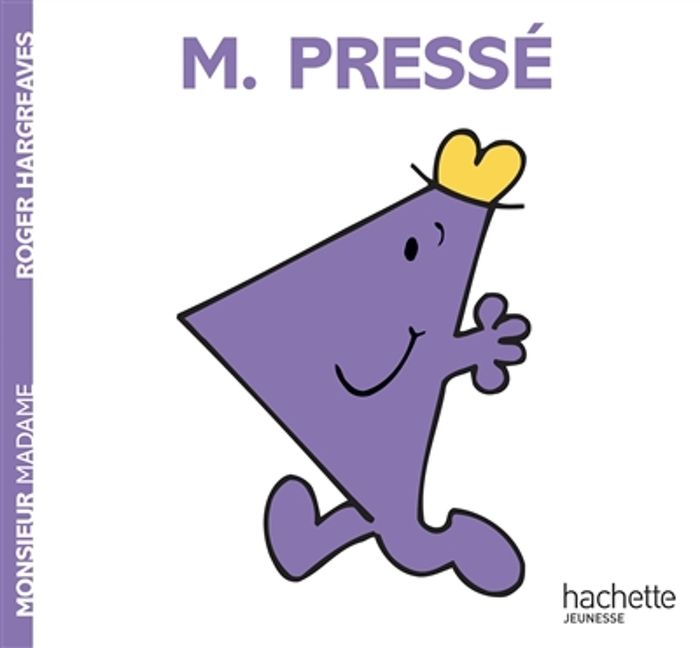 Couverture du livre « MONSIEUR PRESSE », librairie Les Contes Infusés à Corte