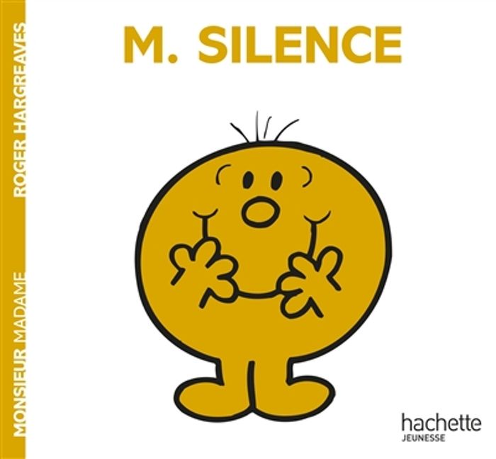 Couverture du livre « MONSIEUR SILENCE », librairie Les Contes Infusés à Corte
