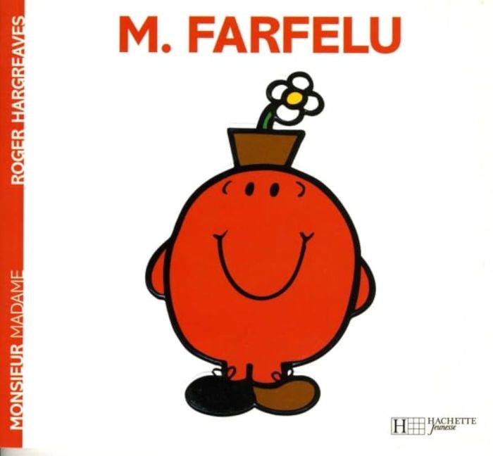 Couverture du livre « MONSIEUR FARFELU » de Roger Hargreaves, librairie Les Contes Infusés à Corte