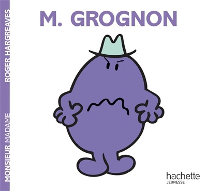 Couverture du livre « MONSIEUR GROGNON », librairie Les Contes Infusés à Corte