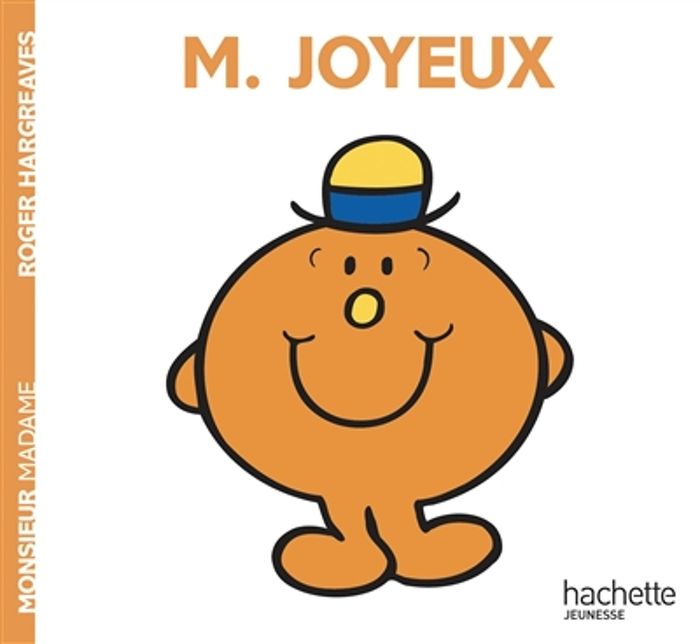 Couverture du livre « MONSIEUR JOYEUX », librairie Les Contes Infusés à Corte