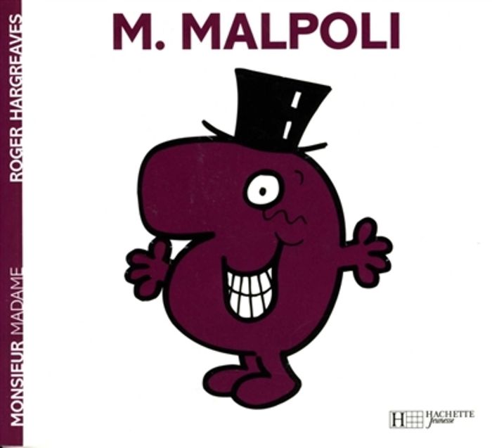 Couverture du livre « MONSIEUR MALPOLI », librairie Les Contes Infusés à Corte
