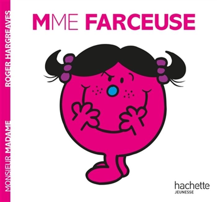 Couverture du livre « MADAME FARCEUSE », librairie Les Contes Infusés à Corte