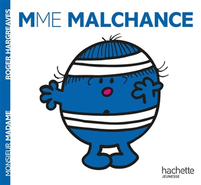 Couverture du livre « MADAME MALCHANCE », librairie Les Contes Infusés à Corte