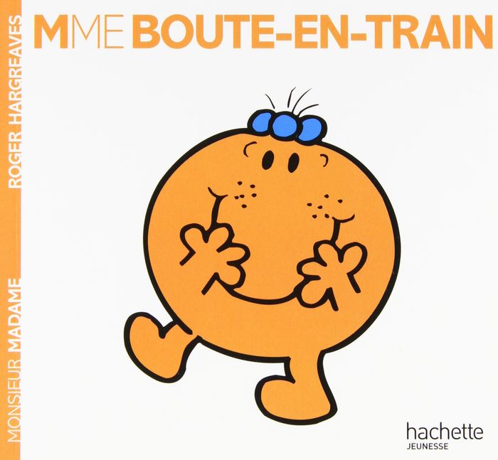 Couverture du livre « MADAME BOUTE-EN-TRAIN », librairie Les Contes Infusés à Corte