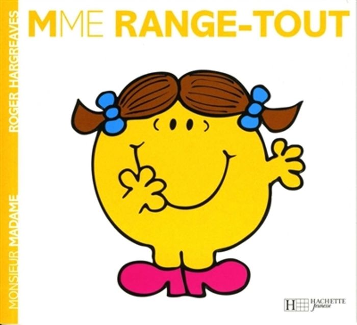 Couverture du livre « MADAME RANGE-TOUT », librairie Les Contes Infusés à Corte