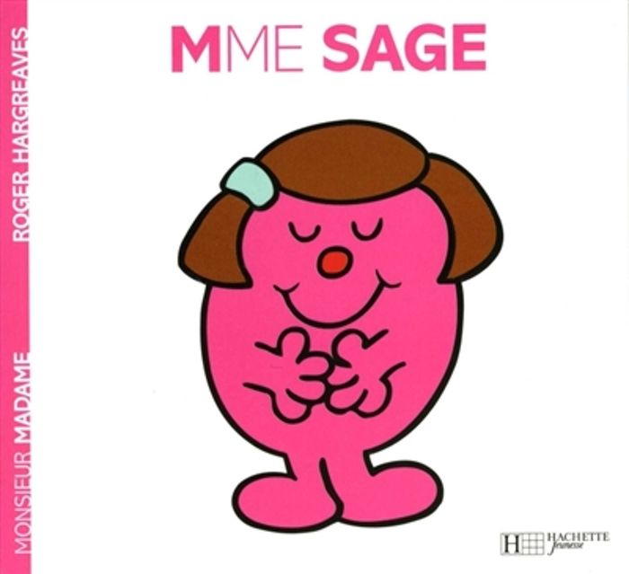 Couverture du livre « MADAME SAGE », librairie Les Contes Infusés à Corte