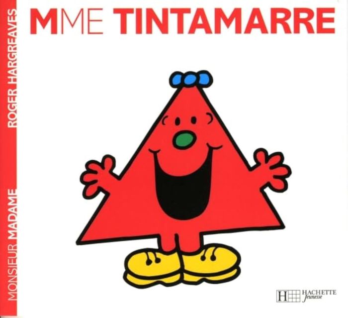 Couverture du livre « MADAME TINTAMARRE » de Roger Hargreaves, librairie Les Contes Infusés à Corte