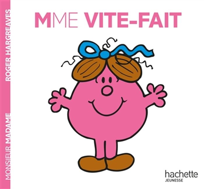 Couverture du livre « MADAME VITE-FAIT », librairie Les Contes Infusés à Corte