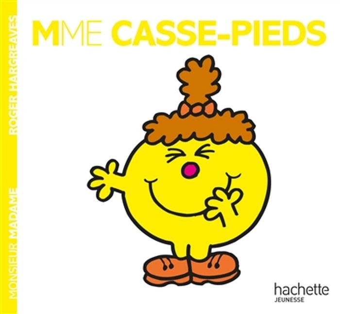 Couverture du livre « MADAME CASSE-PIEDS », librairie Les Contes Infusés à Corte
