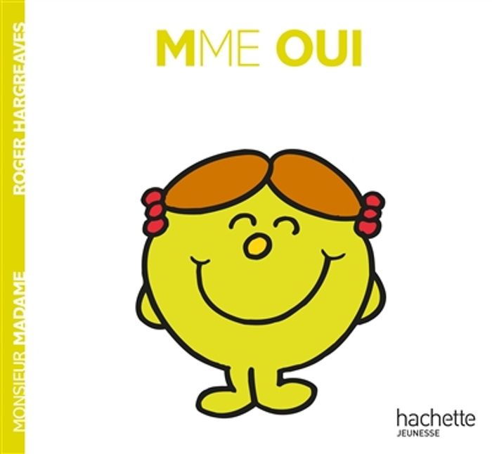 Couverture du livre « MADAME OUI », librairie Les Contes Infusés à Corte