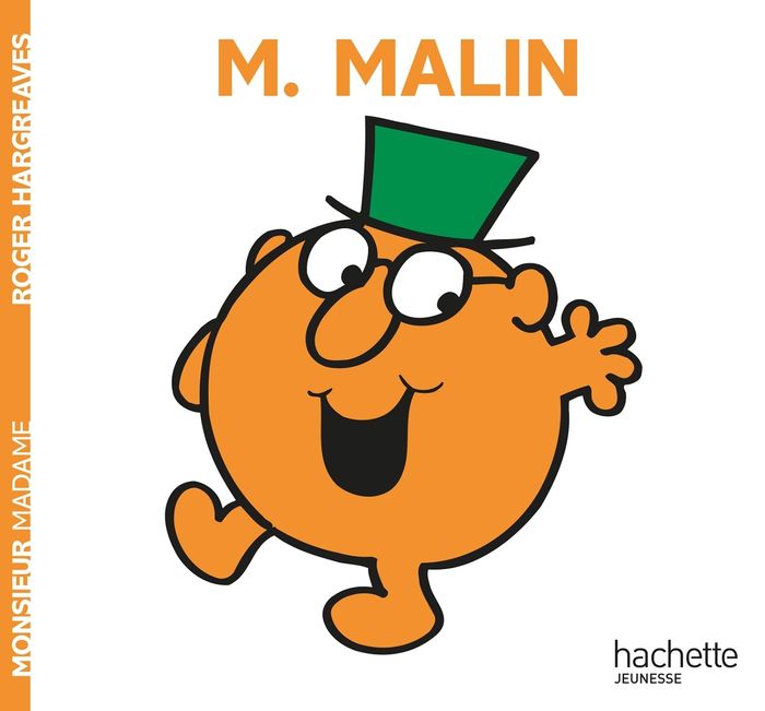 Couverture du livre « MONSIEUR MALIN », librairie Les Contes Infusés à Corte