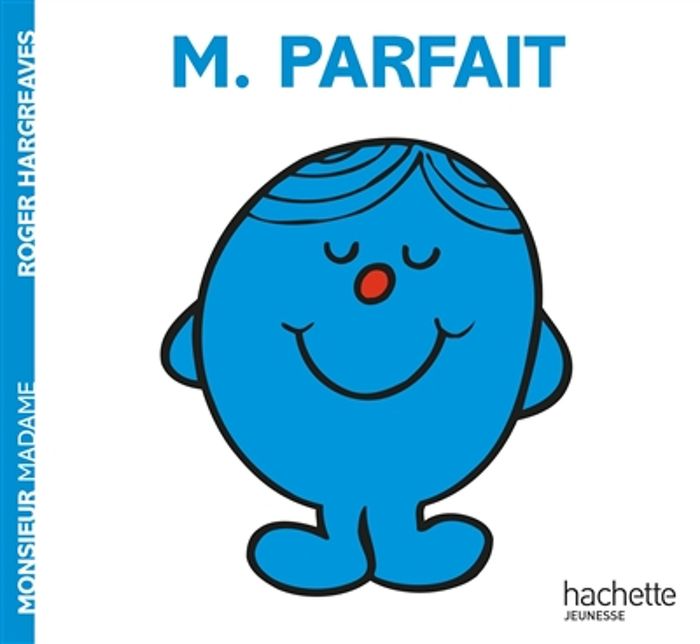 Couverture du livre « MONSIEUR PARFAIT », librairie Les Contes Infusés à Corte