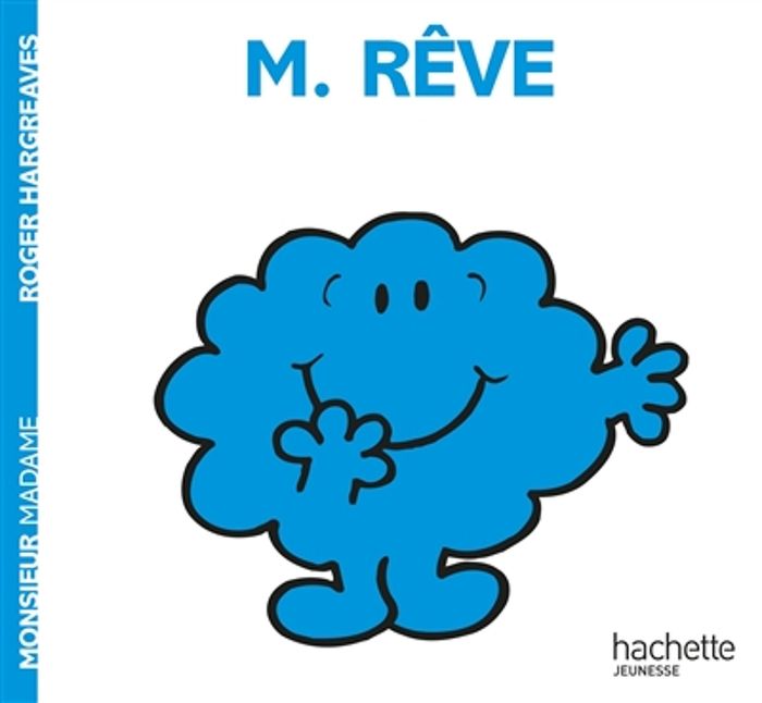 Couverture du livre « MONSIEUR REVE », librairie Les Contes Infusés à Corte