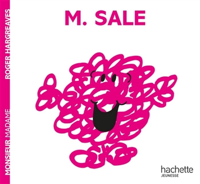Couverture du livre « MONSIEUR SALE », librairie Les Contes Infusés à Corte