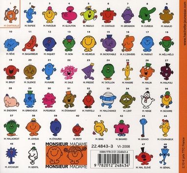 Quatrième de couverture de « MONSIEUR CHATOUILLE »