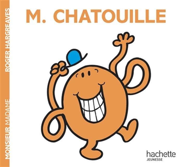 Couverture du livre « MONSIEUR CHATOUILLE » de Roger Hargreaves, librairie Les Contes Infusés à Corte