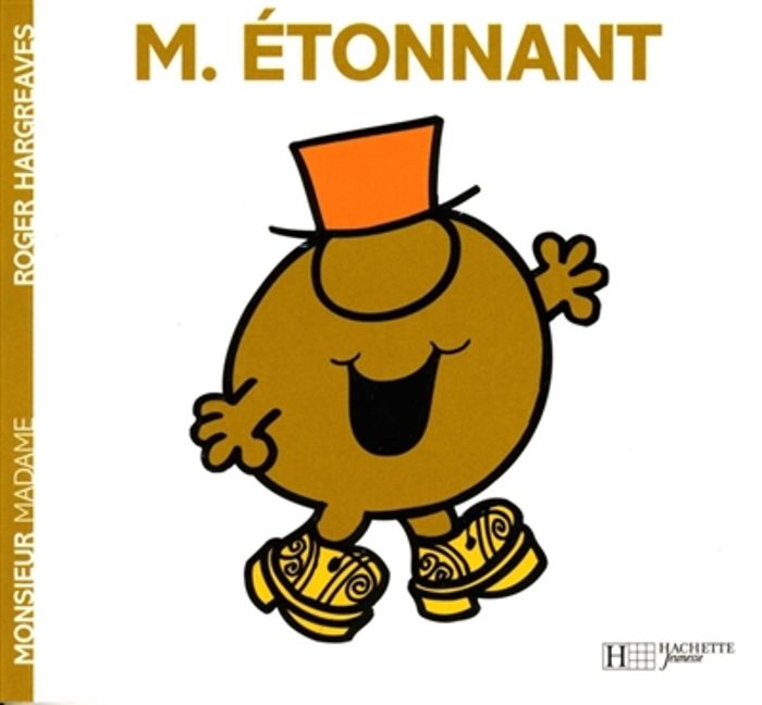 Couverture du livre « MONSIEUR ETONNANT », librairie Les Contes Infusés à Corte