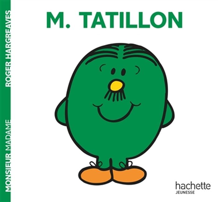 Couverture du livre « MONSIEUR TATILLON », librairie Les Contes Infusés à Corte