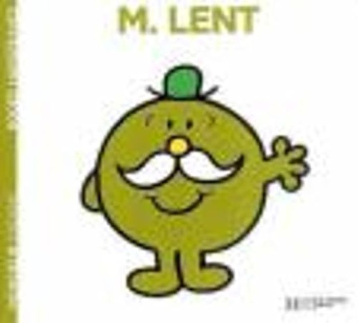 Couverture du livre « MONSIEUR LENT » de Roger Hargreaves, librairie Les Contes Infusés à Corte