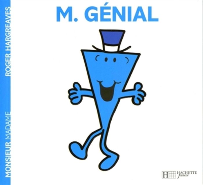 Couverture du livre « MONSIEUR GENIAL », librairie Les Contes Infusés à Corte