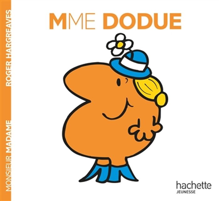 Couverture du livre « MADAME DODUE » de Roger Hargreaves, librairie Les Contes Infusés à Corte