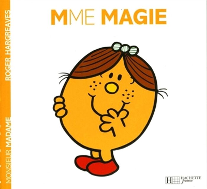 Couverture du livre « MADAME MAGIE », librairie Les Contes Infusés à Corte
