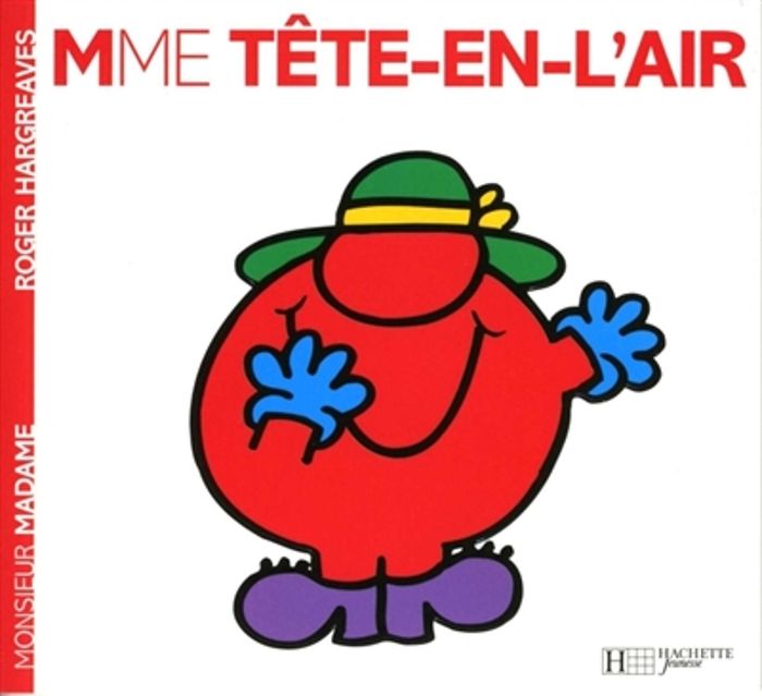 Couverture du livre « MADAME TETE-EN-L'AIR », librairie Les Contes Infusés à Corte
