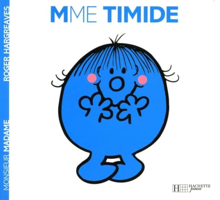 Couverture du livre « MADAME TIMIDE », librairie Les Contes Infusés à Corte