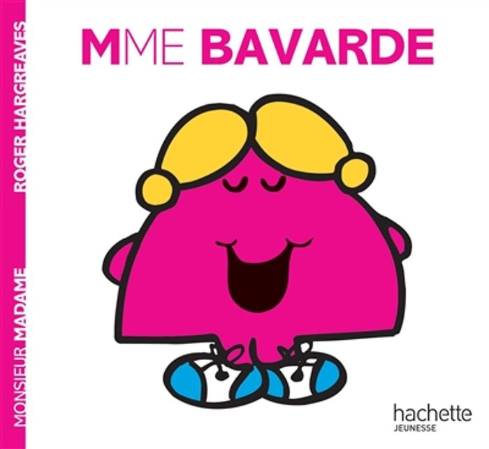 Couverture du livre « MADAME BAVARDE », librairie Les Contes Infusés à Corte