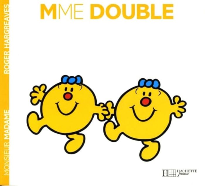 Couverture du livre « MADAME DOUBLE », librairie Les Contes Infusés à Corte