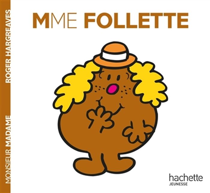 Couverture du livre « MADAME FOLLETTE », librairie Les Contes Infusés à Corte