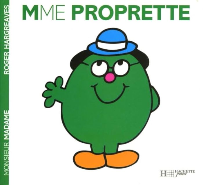 Couverture du livre « MADAME PROPRETTE », librairie Les Contes Infusés à Corte