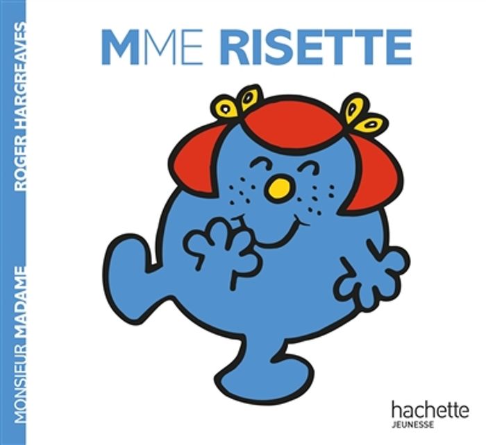 Couverture du livre « MADAME RISETTE » de Roger Hargreaves, librairie Les Contes Infusés à Corte