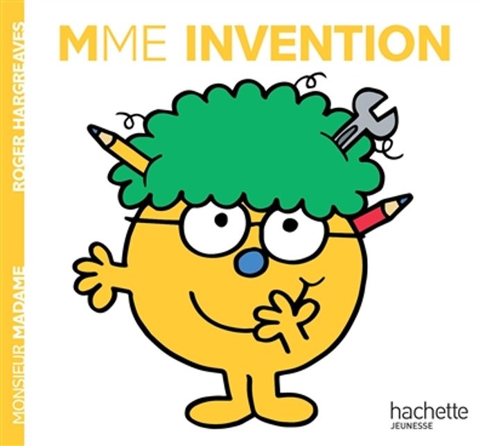 Couverture du livre « MADAME INVENTION », librairie Les Contes Infusés à Corte