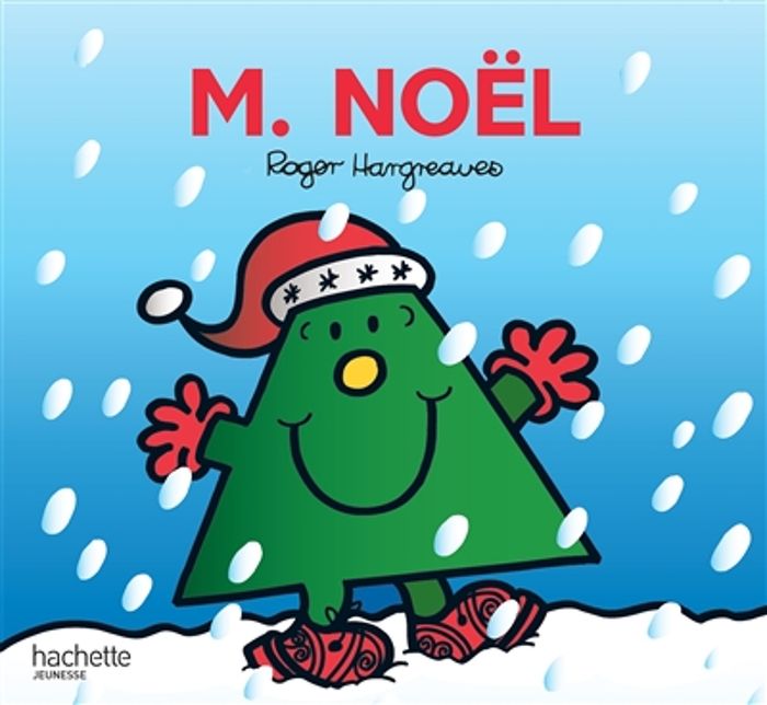 Couverture du livre « M. Noël » de Roger Hargreaves, librairie Les Contes Infusés à Corte