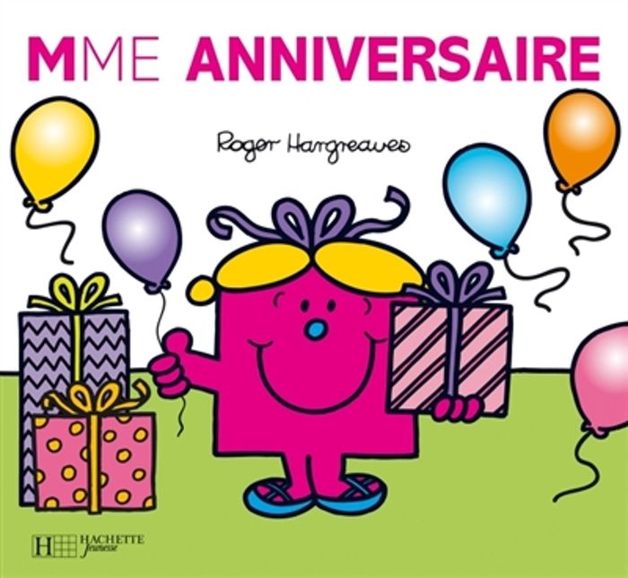 Couverture du livre « Mme Anniversaire », librairie Les Contes Infusés à Corte