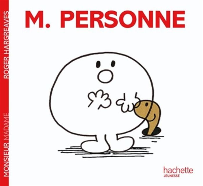 Couverture du livre « MONSIEUR PERSONNE », librairie Les Contes Infusés à Corte