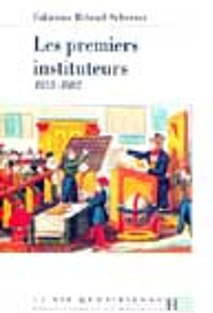 Couverture du livre « LES PREMIERS INSTITUTEURS 1833-1882 » de F. Reboul-Scherrer, librairie Les Contes Infusés à Corte